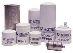 Hastings - Automotive Fuel Filter - Donaldson P550440, Fleetguard FF5052, Hastings FF1008, Wix 33358 - Apex Tool & Supply
