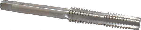 Interstate - 1-1/8 - 5, Right Hand Thread, 5-1/4" Thread Length, Acme Thread Tap - 4 Flutes, Straight Flute, 10-3/4" Overall Length, 2G Class of Fit, Plug Chamfer - Apex Tool & Supply