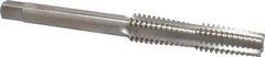 Interstate - 1-1/8 - 5, Right Hand Thread, 5-1/4" Thread Length, Acme Thread Tap - 4 Flutes, Straight Flute, 10-3/4" Overall Length, 2G Class of Fit, Plug Chamfer - Apex Tool & Supply