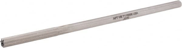 Alvord Polk - 0.237" High Speed Steel 6 Flute Chucking Reamer - Apex Tool & Supply