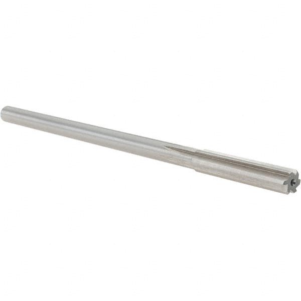 Alvord Polk - 0.3535" High Speed Steel 6 Flute Chucking Reamer - Apex Tool & Supply