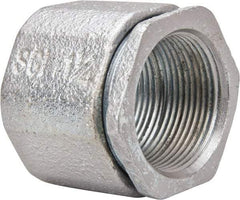 Cooper Crouse-Hinds - 1-1/4" Trade, Malleable Iron Threaded Rigid/Intermediate (IMC) Conduit Coupling - Noninsulated - Apex Tool & Supply