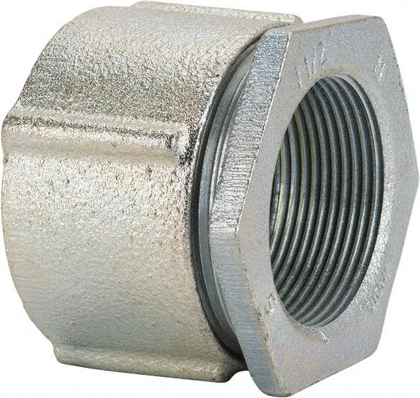 Cooper Crouse-Hinds - 1-1/2" Trade, Malleable Iron Threaded Rigid/Intermediate (IMC) Conduit Coupling - Noninsulated - Apex Tool & Supply