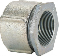 Cooper Crouse-Hinds - 1-1/2" Trade, Malleable Iron Threaded Rigid/Intermediate (IMC) Conduit Coupling - Noninsulated - Apex Tool & Supply