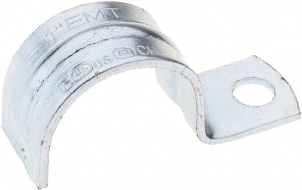 Cooper Crouse-Hinds - Pipe, Tube & Conduit Hold-Down Straps Type: Snap-On Clamps Pipe Size: 1 (Inch) - Apex Tool & Supply