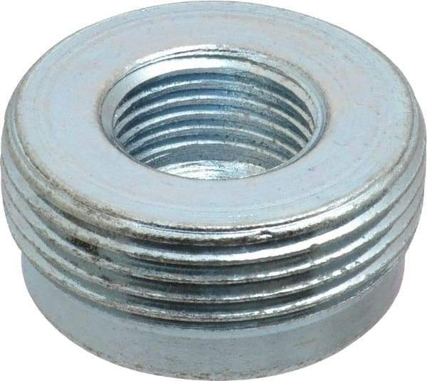 Cooper Crouse-Hinds - 1-1/4 - 1/2" Trade, Steel Threaded Rigid/Intermediate (IMC) Conduit Reducer - Noninsulated - Apex Tool & Supply