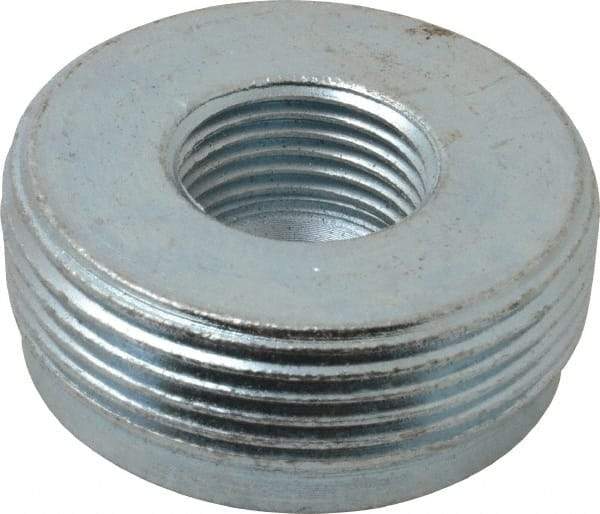 Cooper Crouse-Hinds - 1-1/2 - 1/2" Trade, Steel Threaded Rigid/Intermediate (IMC) Conduit Reducer - Noninsulated - Apex Tool & Supply