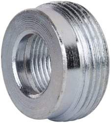Cooper Crouse-Hinds - 1-1/4 - 3/4" Trade, Steel Threaded Rigid/Intermediate (IMC) Conduit Reducer - Noninsulated - Apex Tool & Supply