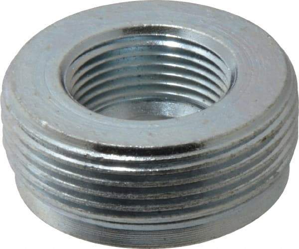 Cooper Crouse-Hinds - 1-1/2 - 3/4" Trade, Steel Threaded Rigid/Intermediate (IMC) Conduit Reducer - Noninsulated - Apex Tool & Supply