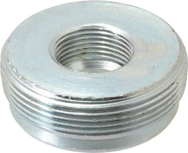 Cooper Crouse-Hinds - 2-3/4" Trade, Steel Threaded Rigid/Intermediate (IMC) Conduit Reducer - Noninsulated - Apex Tool & Supply