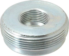Cooper Crouse-Hinds - 2-3/4" Trade, Steel Threaded Rigid/Intermediate (IMC) Conduit Reducer - Noninsulated - Apex Tool & Supply