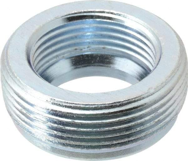 Cooper Crouse-Hinds - 1-1/2 - 1" Trade, Steel Threaded Rigid/Intermediate (IMC) Conduit Reducer - Noninsulated - Apex Tool & Supply