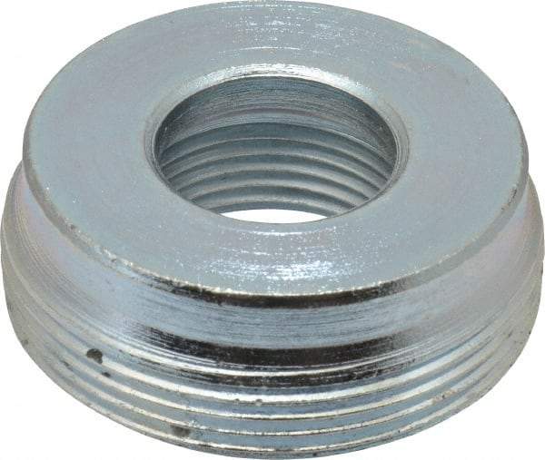 Cooper Crouse-Hinds - 2-1" Trade, Steel Threaded Rigid/Intermediate (IMC) Conduit Reducer - Noninsulated - Apex Tool & Supply