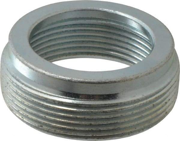 Cooper Crouse-Hinds - 2 - 1-1/2" Trade, Steel Threaded Rigid/Intermediate (IMC) Conduit Reducer - Noninsulated - Apex Tool & Supply