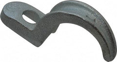 Cooper Crouse-Hinds - 1" Pipe, Malleable Iron, Conduit Clamp - 1 Mounting Hole - Apex Tool & Supply