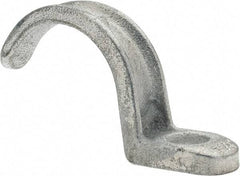 Cooper Crouse-Hinds - 1-1/4" Pipe, Malleable Iron, Conduit Clamp - 1 Mounting Hole - Apex Tool & Supply