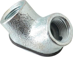 Cooper Crouse-Hinds - 1/2" Trade, Malleable Iron Threaded Angled Rigid/Intermediate (IMC) Conduit Elbow - Insulated - Apex Tool & Supply