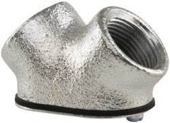 Cooper Crouse-Hinds - 3/4" Trade, Malleable Iron Threaded Angled Rigid/Intermediate (IMC) Conduit Elbow - Insulated - Apex Tool & Supply