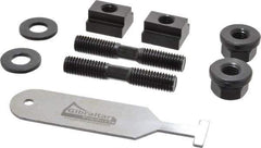 Gibraltar - 9 Piece 1/2-13 Vise Mounting Kit - Steel - Apex Tool & Supply
