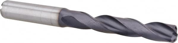 Kennametal - 10.5mm 140° Solid Carbide Jobber Drill - Apex Tool & Supply