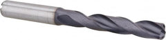 Kennametal - 10.5mm 140° Solid Carbide Jobber Drill - Apex Tool & Supply