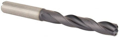 Kennametal - 11mm 140° Solid Carbide Jobber Drill - Apex Tool & Supply