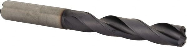 Kennametal - 11.5mm 140° Solid Carbide Jobber Drill - Apex Tool & Supply