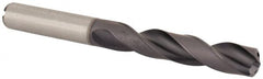 Kennametal - 12mm 140° Solid Carbide Jobber Drill - Apex Tool & Supply