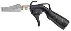 Silvent - 145 Max psi Heavy Duty Flat Nozzle Pistol Grip Blow Gun - 1/4 NPT, Acetal Body, Zinc Nozzle - Apex Tool & Supply