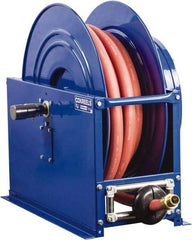 CoxReels - 100' Spring Retractable Hose Reel - 2,500 psi, Hose Included - Apex Tool & Supply