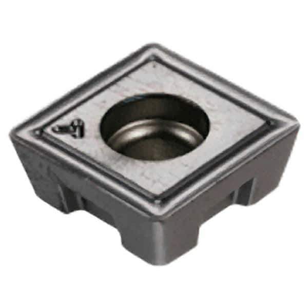 Iscar - SOMT060204 DT Grade IC808 Carbide Indexable Drill Insert - TiAlN Finish, Square, 6mm Inscribed Circle - Apex Tool & Supply