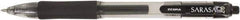 Zebra - Conical Roller Ball Pen - Black - Apex Tool & Supply