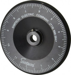 Simpson Electric - 0 Digit LED Display Encoder - Encoder Wheel - Apex Tool & Supply