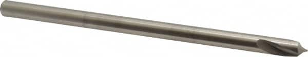 Magafor - 3/8" Body Diam, 90°, 6-3/4" OAL, Cobalt Spotting Drill - Apex Tool & Supply