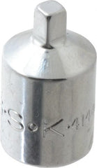 SK - 3/8" Drive, 3/16" Socket, Male Pipe Plug Socket - Apex Tool & Supply