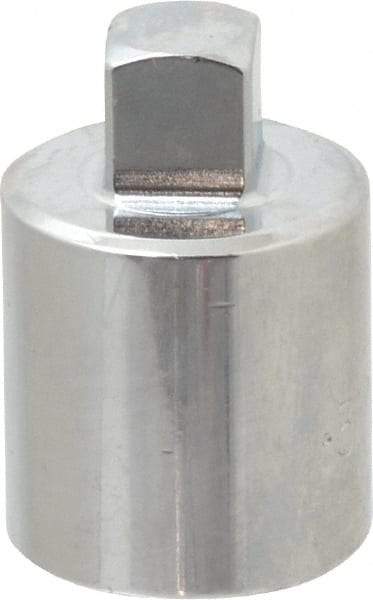 SK - 1/2" Drive, 3/8" Socket, Male Pipe Plug Socket - 4 Points, 1-3/8" OAL - Apex Tool & Supply