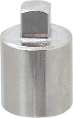 SK - 1/2" Drive, 3/8" Socket, Male Pipe Plug Socket - 4 Points, 1-3/8" OAL - Apex Tool & Supply
