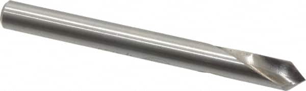 Keo - 1/4" Body Diam, 90°, 2-1/2" OAL, High Speed Steel Spotting Drill - Apex Tool & Supply