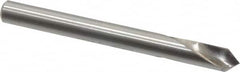 Keo - 1/4" Body Diam, 90°, 2-1/2" OAL, High Speed Steel Spotting Drill - Apex Tool & Supply
