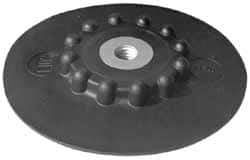 Norton - 9" Diam Quick-Change Type S Disc Backing Pad - Medium Density, 7,000 RPM, Speed-Lok Compatible - Apex Tool & Supply