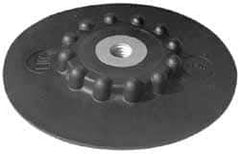 Norton - 9" Diam Quick-Change Type S Disc Backing Pad - Medium Density, 7,000 RPM, Speed-Lok Compatible - Apex Tool & Supply