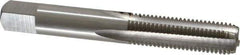 Interstate - 3/8-20 UNS 3B 4 Flute Bright Finish High Speed Steel Straight Flute Standard Hand Tap - Bottoming, Right Hand Thread, 2-15/16" OAL, H3 Limit, Oversize - Apex Tool & Supply