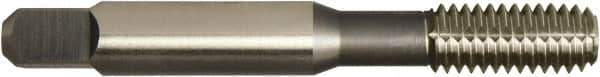 Vermont Tap & Die - 1/2-13 UNC 2B H8 Thread Limit Bottoming Thread Forming Tap - High Speed Steel, Bright Finish, 3-3/8" OAL, 15/16" Thread Length, Right Hand Thread, Series 1986 - Apex Tool & Supply