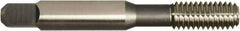 Vermont Tap & Die - 1/2-13 UNC 2B H8 Thread Limit Bottoming Thread Forming Tap - High Speed Steel, Bright Finish, 3-3/8" OAL, 15/16" Thread Length, Right Hand Thread, Series 1986 - Apex Tool & Supply