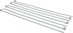 Thomas & Betts - 13.4" Long Natural (Color) Nylon Standard Cable Tie - 120 Lb Tensile Strength, 1.65mm Thick, 88.9mm Max Bundle Diam - Apex Tool & Supply