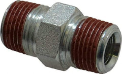 Enerpac - 3/8 NPTF Hydraulic Hose Hex Nipple - 10,000 psi - Apex Tool & Supply