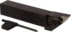 Seco - DDJN, Right Hand Cut, 93° Lead Angle, 1" Shank Height x 1" Shank Width, Negative Rake Indexable Turning Toolholder - 6" OAL, DNMG 432 Insert Compatibility, Series Dual Clamp - Apex Tool & Supply