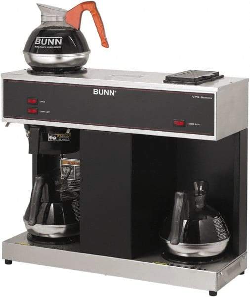 Bunn - Coffee Makers Coffee Maker Type: Two Station Commercial Pour-Omatic For Use With: Carafes BUN6100/6101 - Apex Tool & Supply