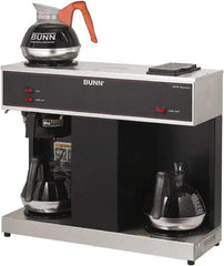 Bunn - Coffee Makers Coffee Maker Type: Two Station Commercial Pour-Omatic For Use With: Carafes BUN6100/6101 - Apex Tool & Supply