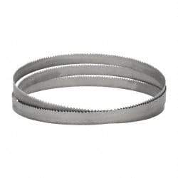 Lenox - 3 to 4 TPI, 12' 6" Long x 1-1/4" Wide x 0.042" Thick, Welded Band Saw Blade - Bi-Metal, Toothed Edge, Raker Tooth Set, Flexible Back, Contour Cutting - Apex Tool & Supply